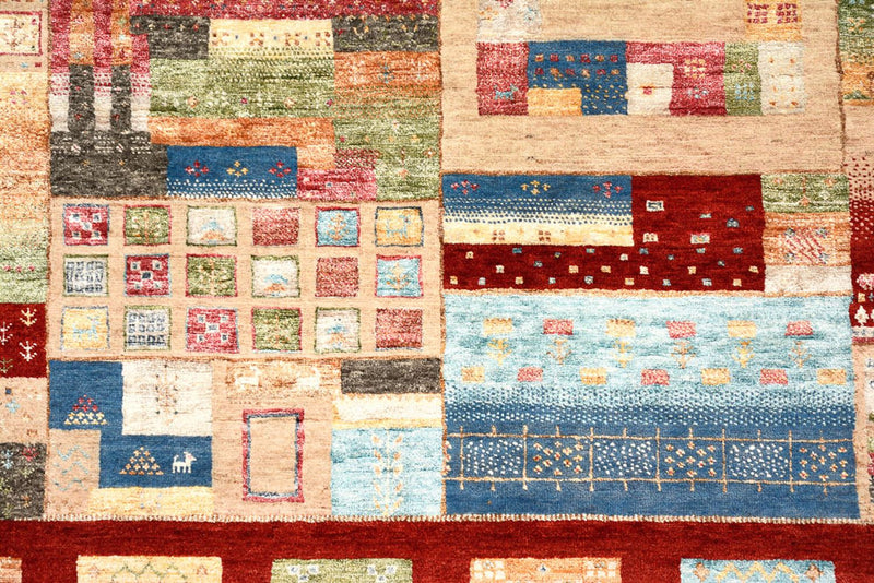 Indo Loribaft Rug 240x178cm - Wool Rug