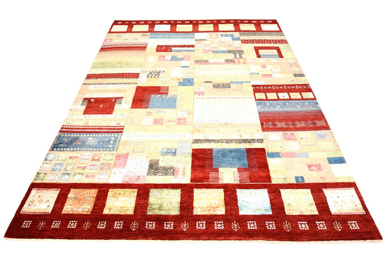 Indo Loribaft Rug 240x178cm - Wool Rug