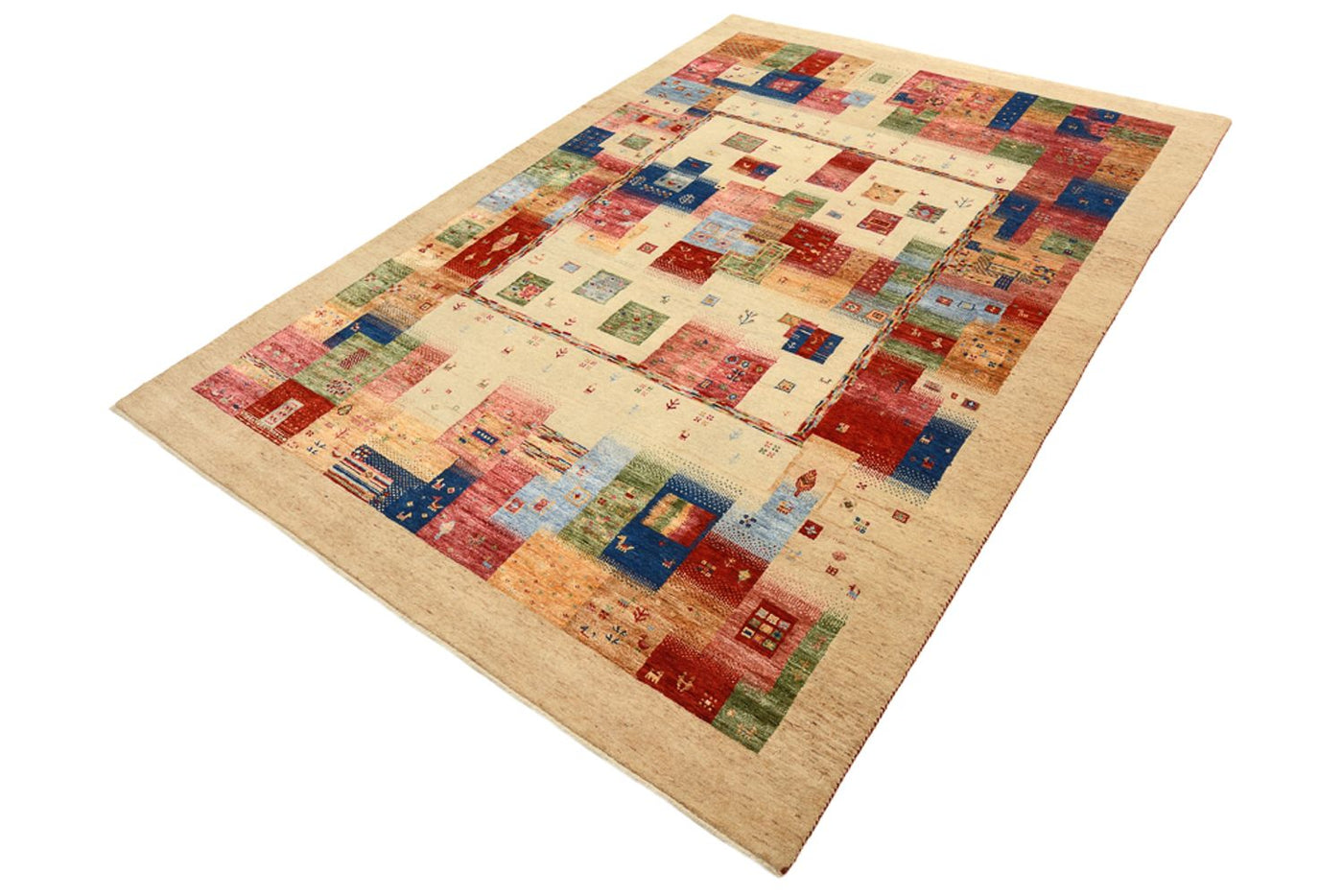 Indo Loribaft Rug 244x177cm - Wool Rug