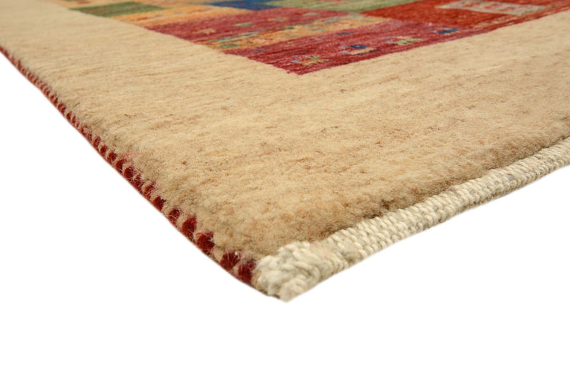 Gabbeh Rug - Loribaft Indus - 244 x 177 cm - multicolored