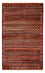 Designer Rug - 155 x 97 cm - bordeaux red