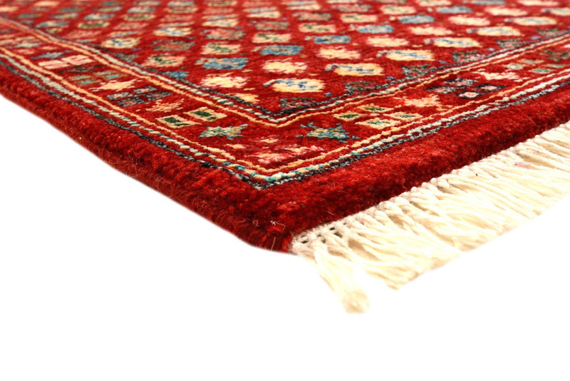 Designer Rug - 155 x 97 cm - bordeaux red