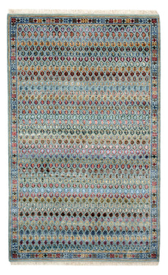 Designer Rug - 153 x 95 cm - light blue