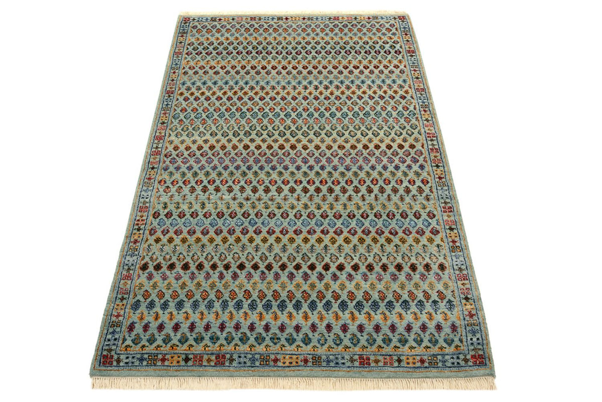 Designer Rug - 153 x 95 cm - light blue