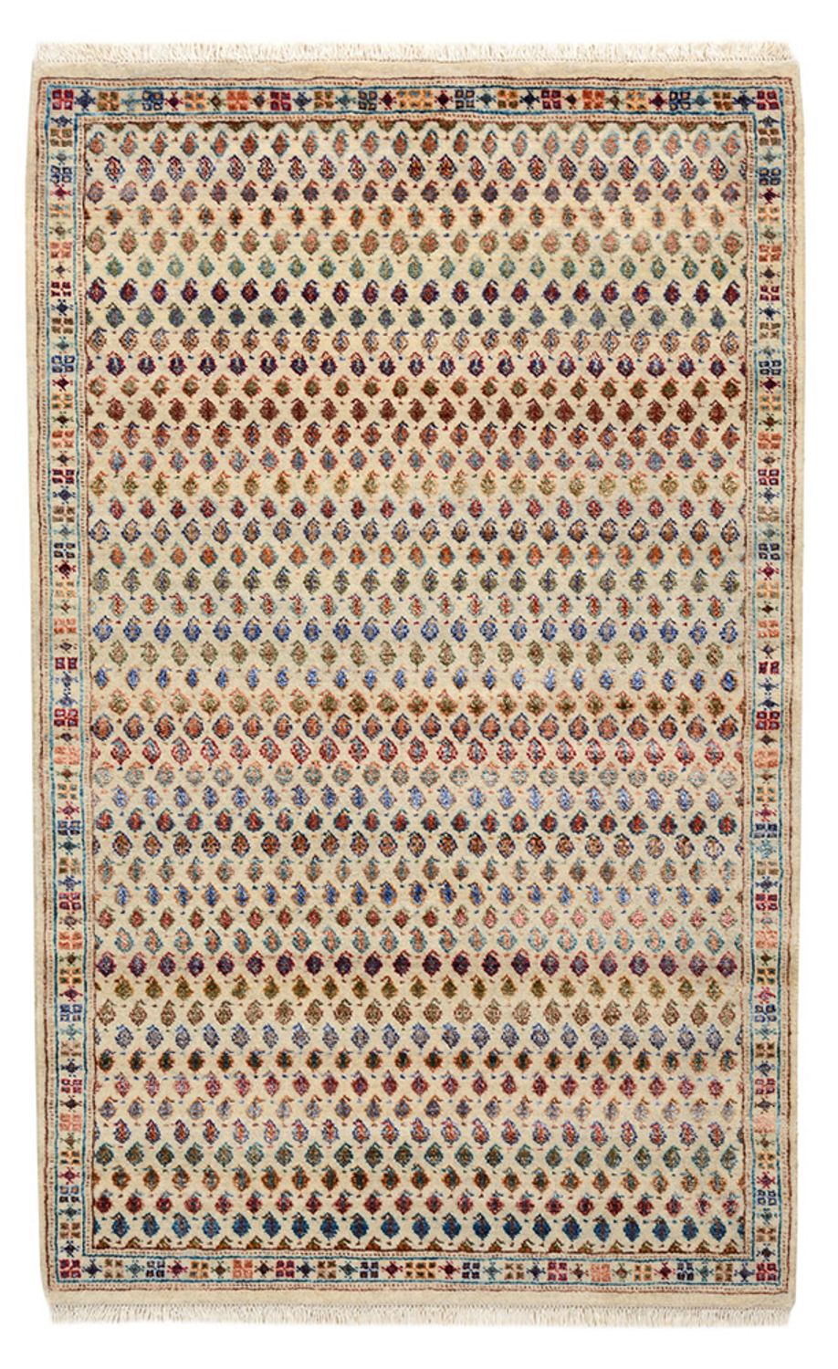 Designer Rug - 153 x 96 cm - light beige