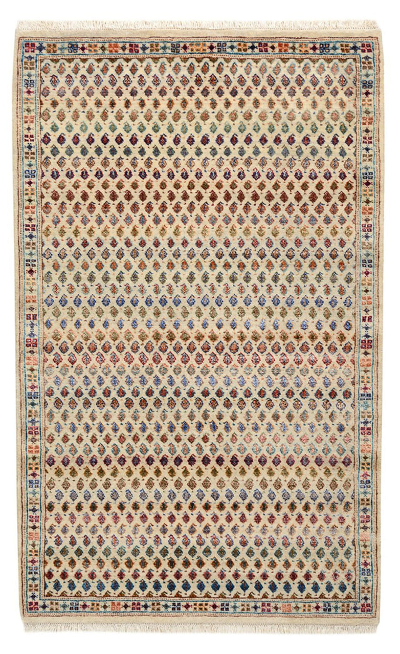 Designer Rug - 153 x 96 cm - light beige