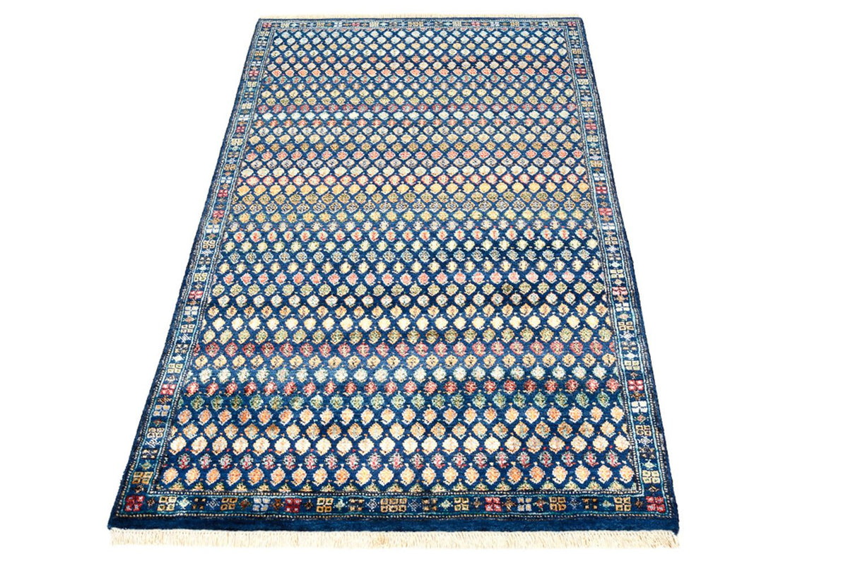 Designer Rug - 154 x 93 cm - dark blue