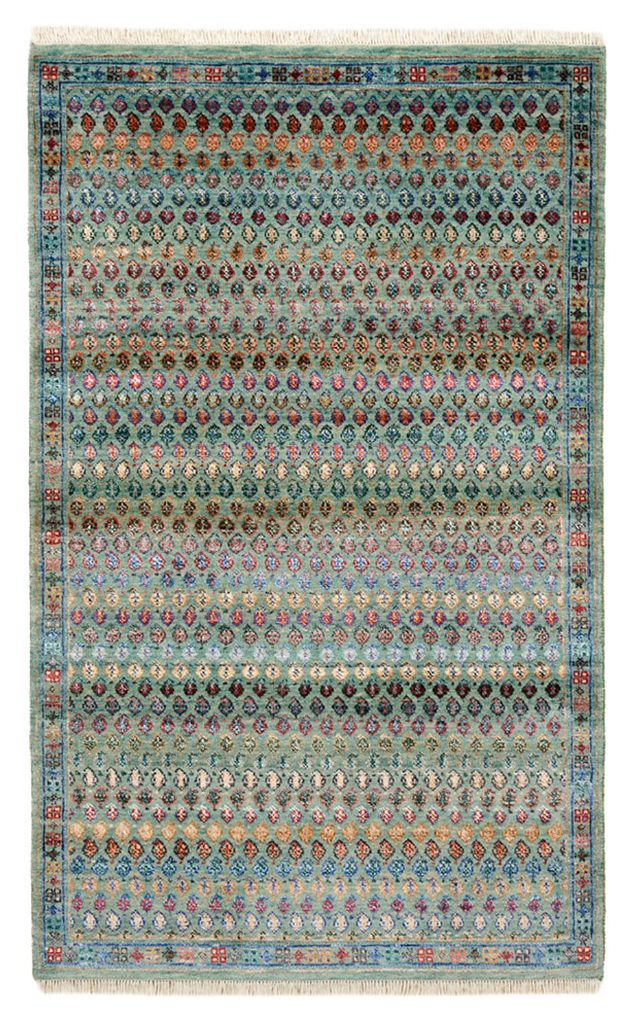 Designer Rug - 154 x 95 cm - turquoise