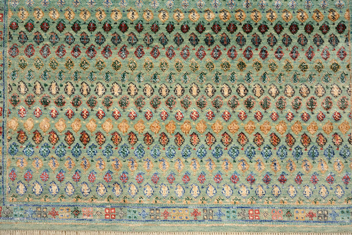 Designer Rug - 154 x 95 cm - turquoise