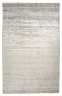 Gabbeh Rug - Loribaft Indus - 300 x 190 cm - light grey