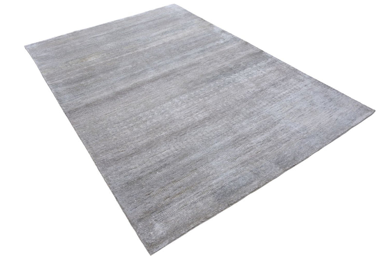 Gabbeh Rug - Loribaft Indus - 300 x 190 cm - light grey