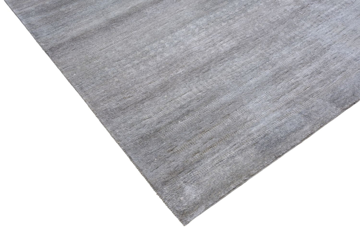 Gabbeh Rug - Loribaft Indus - 300 x 190 cm - light grey
