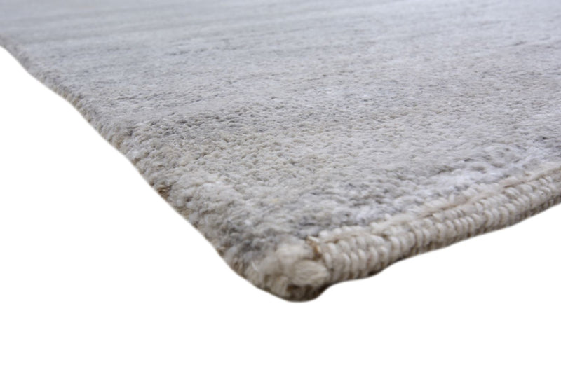 Gabbeh Rug - Loribaft Indus - 300 x 190 cm - light grey