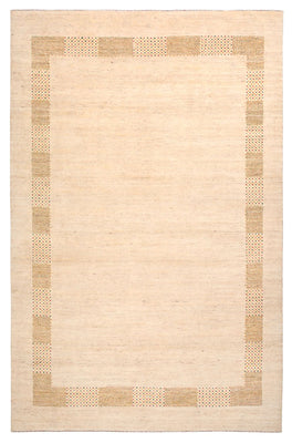 Gabbeh Rug - Loribaft Indus - 295 x 191 cm - light beige