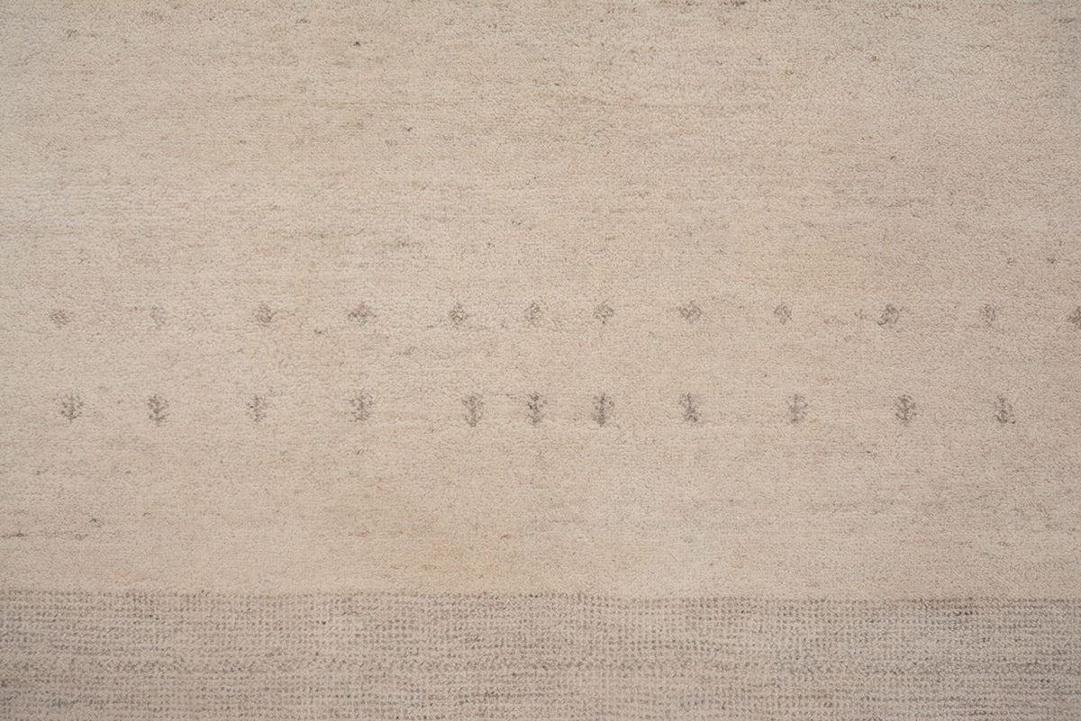 Gabbeh Rug - Loribaft Indus - 201 x 146 cm - light grey