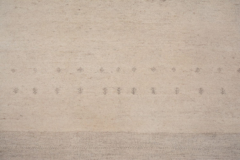 Gabbeh Rug - Loribaft Indus - 201 x 146 cm - light grey