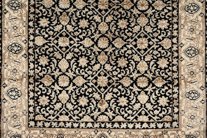 Runner Oriental Rug - Bidjar - Indus - 304 x 83 cm - dark beige