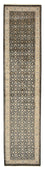 Runner Oriental Rug - Bidjar - Indus - 368 x 83 cm - dark beige