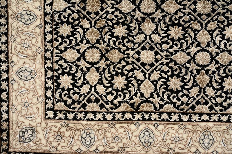 Runner Oriental Rug - Bidjar - Indus - 368 x 83 cm - dark beige