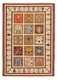 Oriental Rug - 117 x 84 cm - cream
