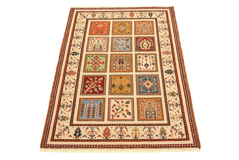 Oriental Rug - 117 x 84 cm - cream