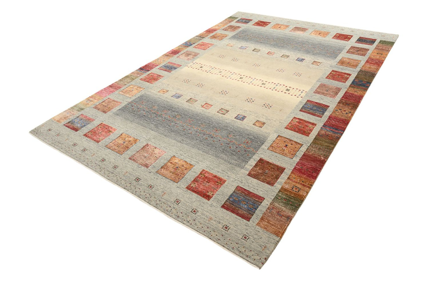 Indo Loribaft Rug 304x208cm - Wool Rug