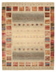 Gabbeh Teppich - Loribaft Indus - 207 x 158 cm - dunkelbeige