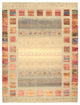 Gabbeh Teppich - Loribaft Indus - 336 x 250 cm - dunkelbeige