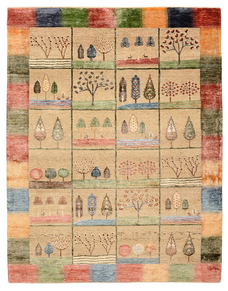 Indo Loribaft Rug 201x157cm - Wool Rug