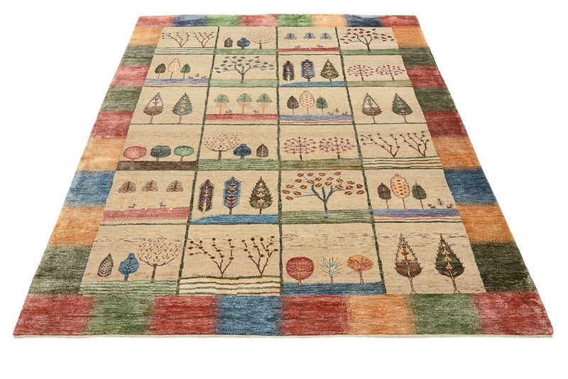 Indo Loribaft Rug 201x157cm - Wool Rug