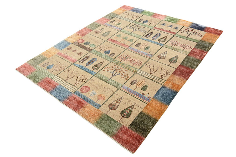 Indo Loribaft Rug 201x157cm - Wool Rug