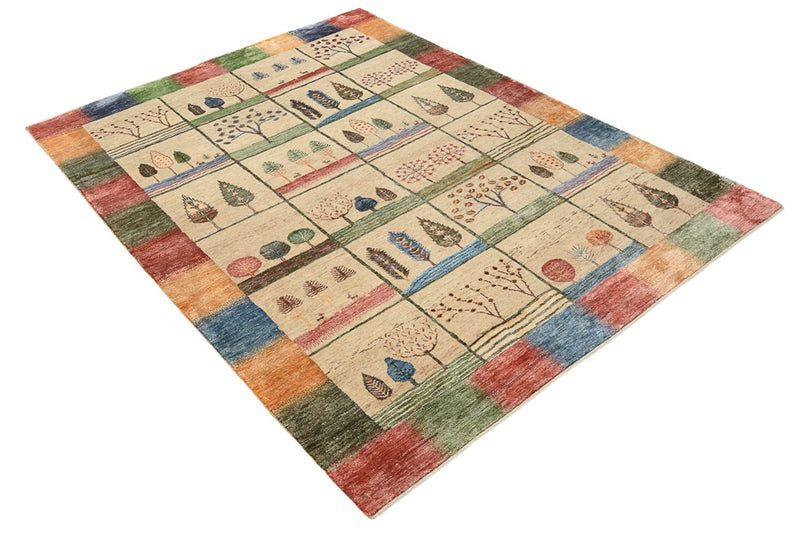 Indo Loribaft Rug 201x157cm - Wool Rug