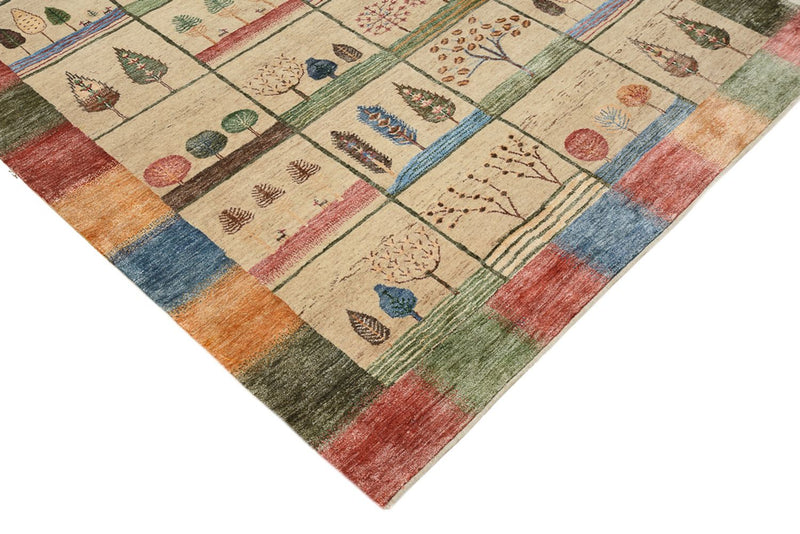 Indo Loribaft Rug 201x157cm - Wool Rug