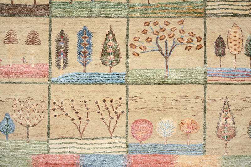 Indo Loribaft Rug 201x157cm - Wool Rug