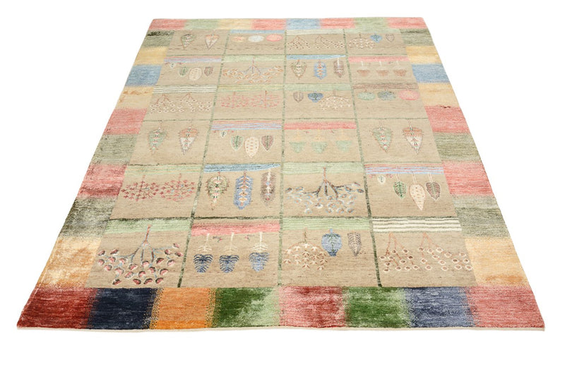 Indo Loribaft Rug 201x157cm - Wool Rug