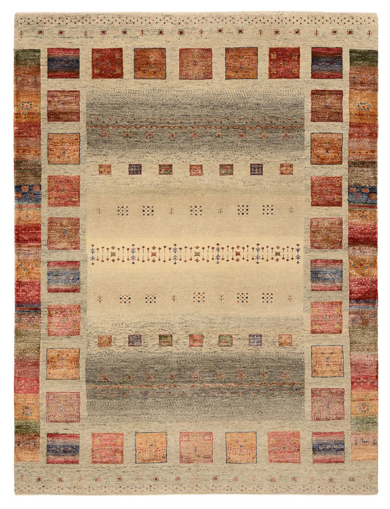 Indo Loribaft Rug 204x154cm - Wool Rug