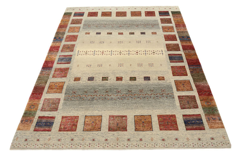 Indo Loribaft Rug 204x154cm - Wool Rug