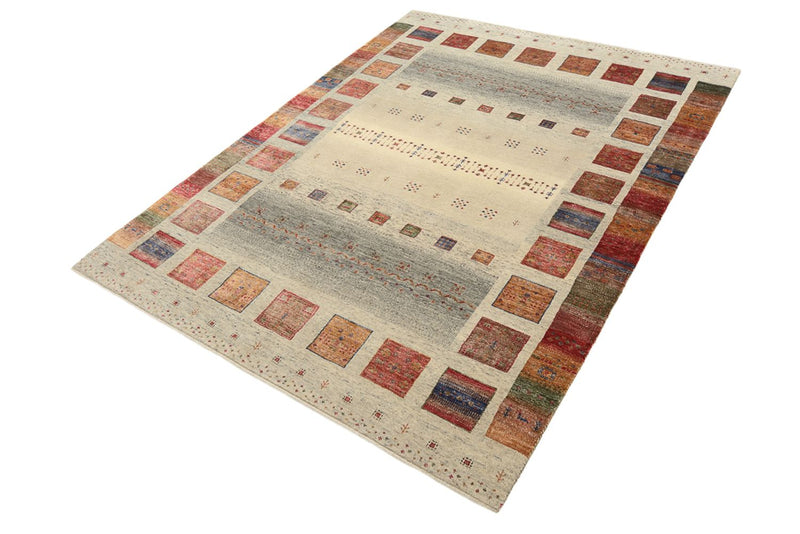 Indo Loribaft Rug 204x154cm - Wool Rug