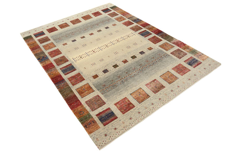 Indo Loribaft Rug 204x154cm - Wool Rug