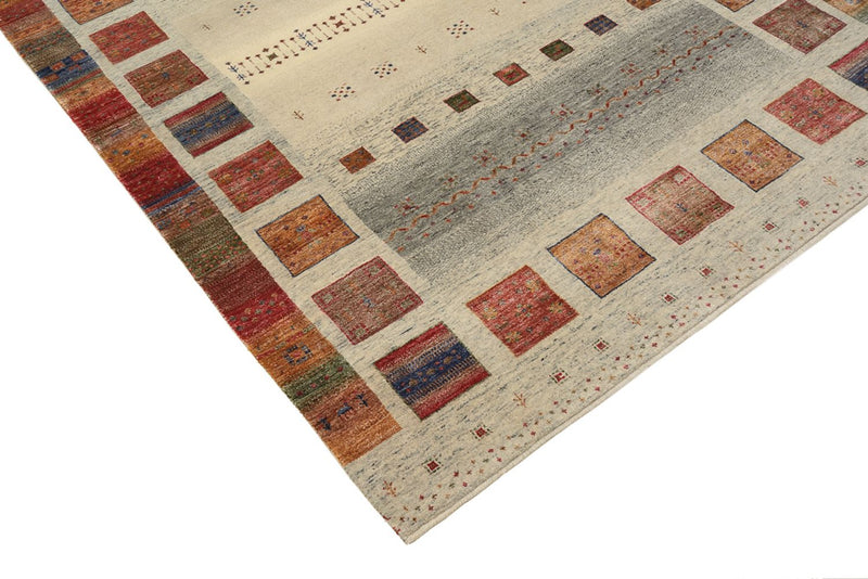 Indo Loribaft Rug 204x154cm - Wool Rug