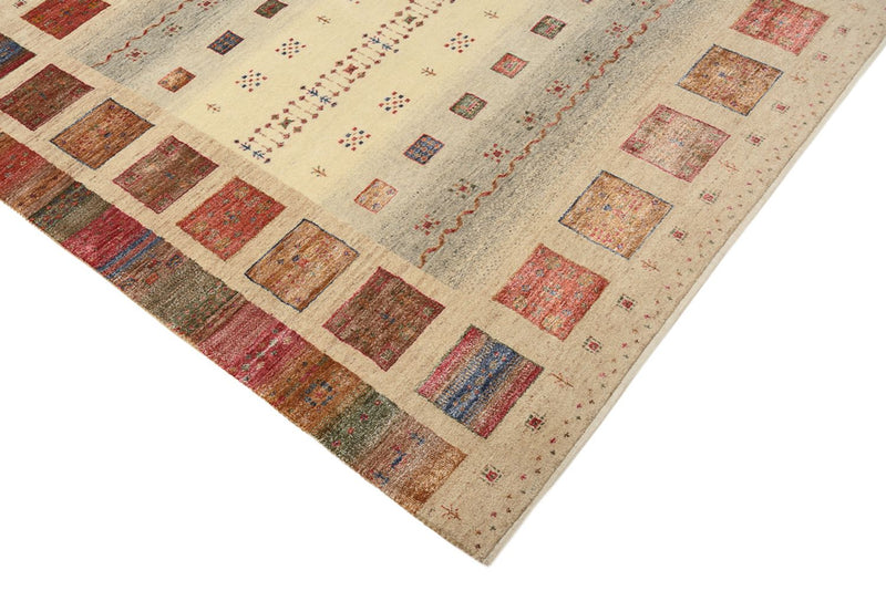 Indo Loribaft Rug 155x153cm - Wool Rug