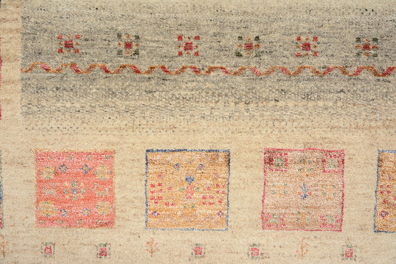 Indo Loribaft Rug 155x153cm - Wool Rug