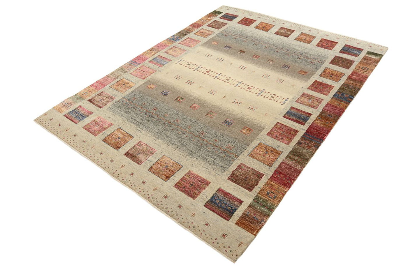 Indo Loribaft Rug 205x157cm - Wool Rug