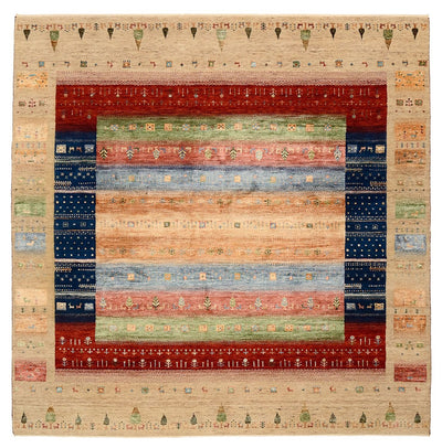 Indo Loribaft Rug 203x203cm - Wool Rug
