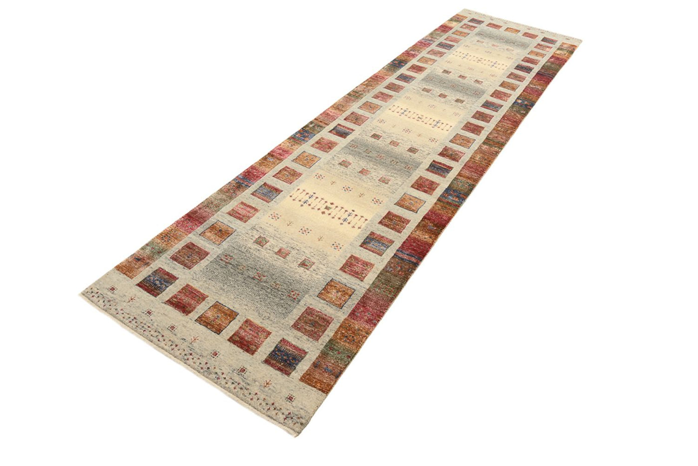 Indo Loribaft Rug 306x85cm - Wool Rug