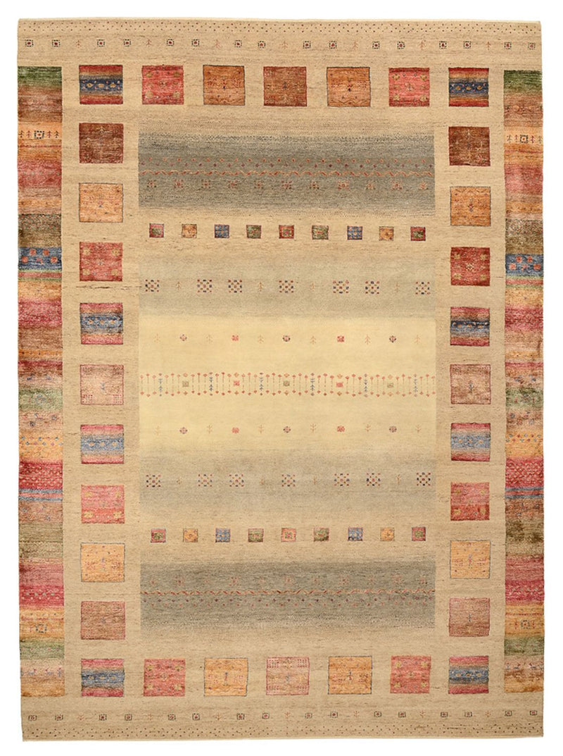 Indo Loribaft Rug 351x254cm - Wool Rug