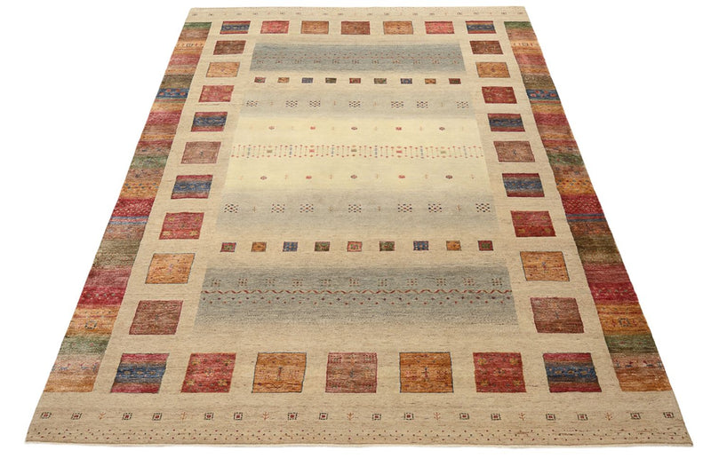 Indo Loribaft Rug 351x254cm - Wool Rug