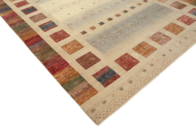 Indo Loribaft Rug 351x254cm - Wool Rug
