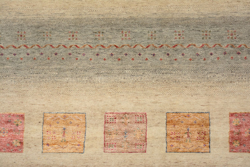 Indo Loribaft Rug 351x254cm - Wool Rug
