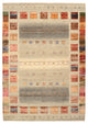 Gabbeh Teppich - Loribaft Indus - 301 x 207 cm - dunkelbeige